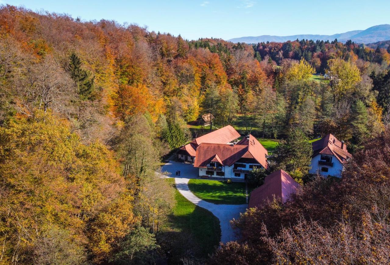 Domacija Seruga Countryside Hotel Novo Mesto Exterior photo